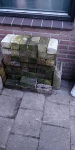 Kalkzandstenen 21x10x8cm, Doe-het-zelf en Verbouw, Ophalen, Bakstenen