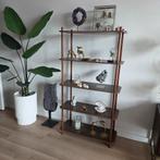 2x viral Action kasten in donkere walnootkleur, Ophalen of Verzenden, Zo goed als nieuw