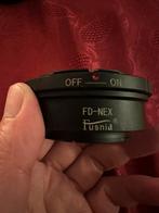 FD to NEX mount converter, Ophalen of Verzenden, Zo goed als nieuw, Overige typen
