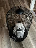 Harry Potter Hedwig Uil met Kooi - Replica, Ophalen, Zo goed als nieuw, Replica