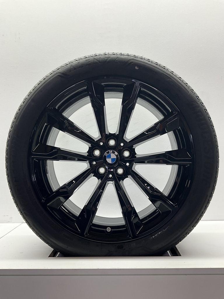 DEMO 20’’ bmw X3 G01  X4 G02 IX3 G08 VELGEN ZOMERBANDEN TPMS, Auto-onderdelen, Banden en Velgen, -, -, Banden en Velgen, Ophalen of Verzenden