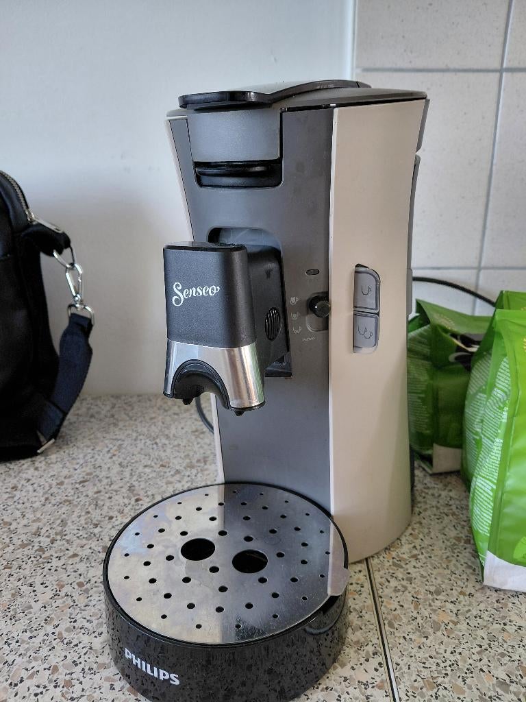 Philips Senseo Select koffiezetapparaat, Ophalen, Koffiemachine, Zo goed als nieuw, Koffiepads en cups
