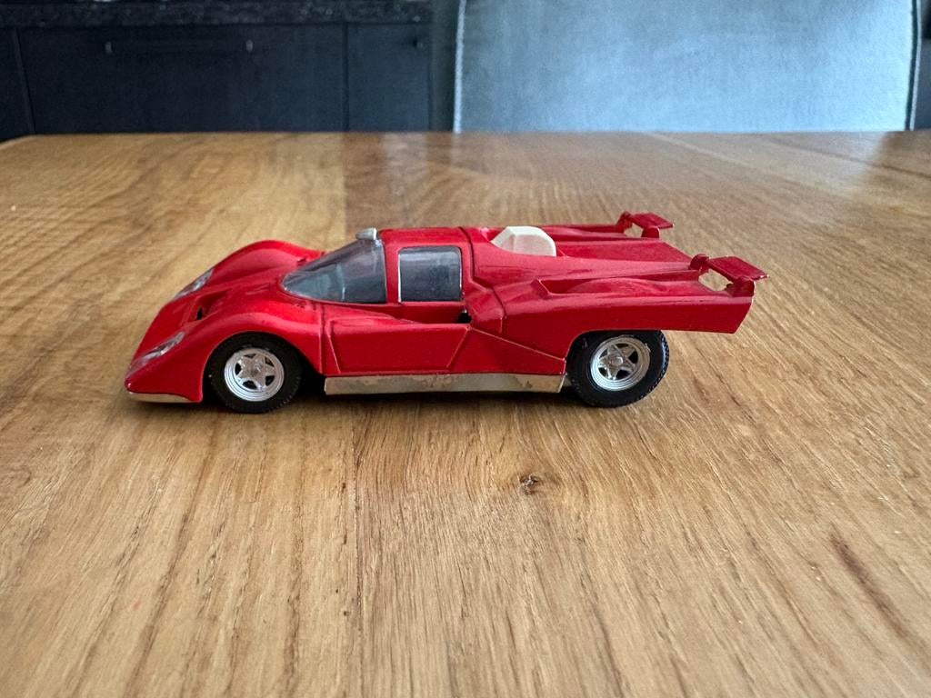 Solido 1/43 No. 197 Ferrari 512M, Hobby en Vrije tijd, Modelauto's | 1:43, Ophalen of Verzenden, Zo goed als nieuw, Auto, Solido