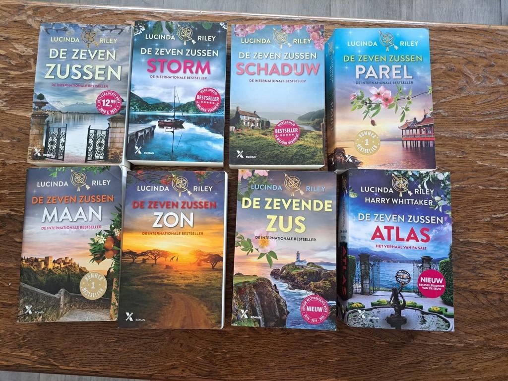 De zeven zussen  losse verkoop, Ophalen of Verzenden, Zo goed als nieuw