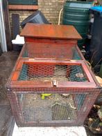 Degelijk zelf gemaakt caviahok cavia ren konijnen ren/hok, 60 tot 90 cm, Ophalen of Verzenden, Konijn, Hok