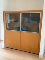 Hülsta Xelo kasten in esdoorn hout - set, Huis en Inrichting, Ophalen, Gebruikt, 100 tot 150 cm, Modern