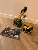 Lego Technic 42108 Mobiele kraan, Ophalen of Verzenden, Zo goed als nieuw, Complete set, Lego