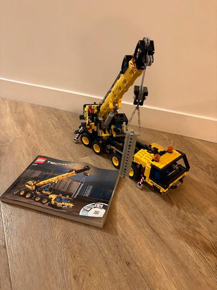 Lego Technic 42108 Mobiele kraan, Kinderen en Baby's, Speelgoed | Duplo en Lego, Zo goed als nieuw, Lego, Complete set, Ophalen of Verzenden