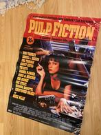 Poster Pulp Fiction, Ophalen of Verzenden, Zo goed als nieuw