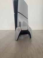 Ps5 slim disc editie, Spelcomputers en Games, Spelcomputers | Sony PlayStation 5, Ophalen of Verzenden, Zo goed als nieuw