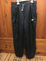 Nike Shiny Track Pants, Zwart, maat M, Maat 38/40 (M), Verzenden, Zwart, Overige typen