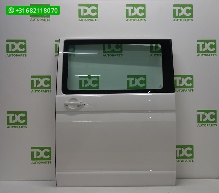 Volkswagen Transporter T6 ('15-'18) Schuifdeur links wit, Auto-onderdelen, Carrosserie en Plaatwerk, Gebruikt, Links, Ophalen of Verzenden