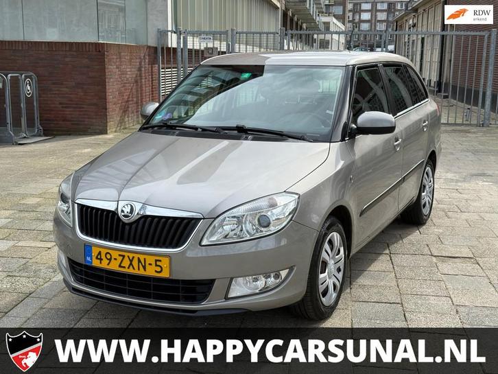 Skoda Fabia Combi 1.2 TSI Ambition Businessline, NAVI, APK, Auto's, Skoda, Bedrijf, Te koop, Fabia, ABS, Airbags, Airconditioning