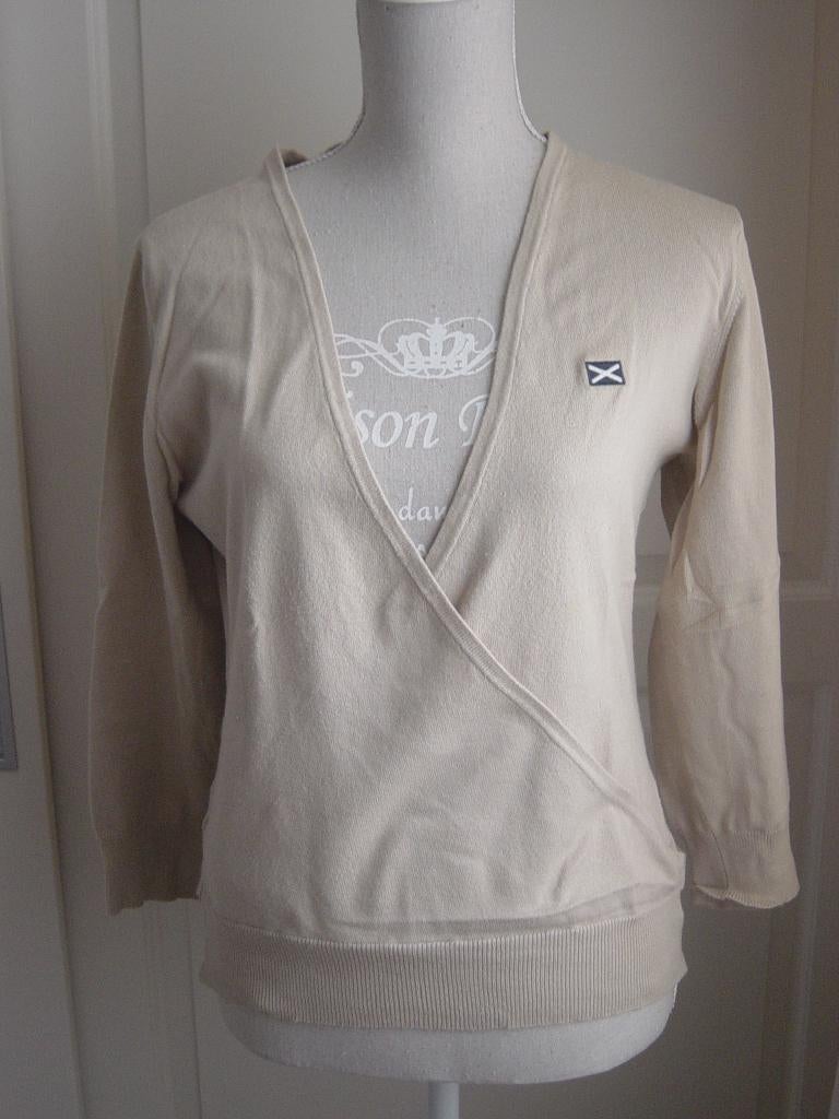 Trui Scapa Sports Beige Maat L, Kleding | Dames, Truien en Vesten, Scapa, Beige, Maat 42/44 (L), Ophalen of Verzenden