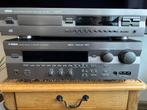 Te Koop Receiver en CD speler Yamaha, Ophalen of Verzenden, Gebruikt, 120 watt of meer, Yamaha