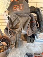 Black+Decker Bladblazer met zuigfunctie en opvangzak, Ophalen, Gebruikt, Handgedragen, Met opvangzak