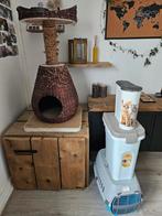 Kattenbak + overige benodigdheden, Ophalen