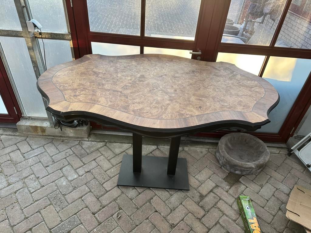 Mooie landelijke bartafel, Ophalen, Zo goed als nieuw