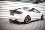 Voorlip sideskirt achterlip diffuser spoiler - Tesla Model 3, Ophalen of Verzenden