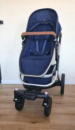 Donker Blauwe Joolz Geo 2 Kinderwagen + Accessoires, Zo goed als nieuw, Verstelbare duwstang, Ophalen, Kinderwagen