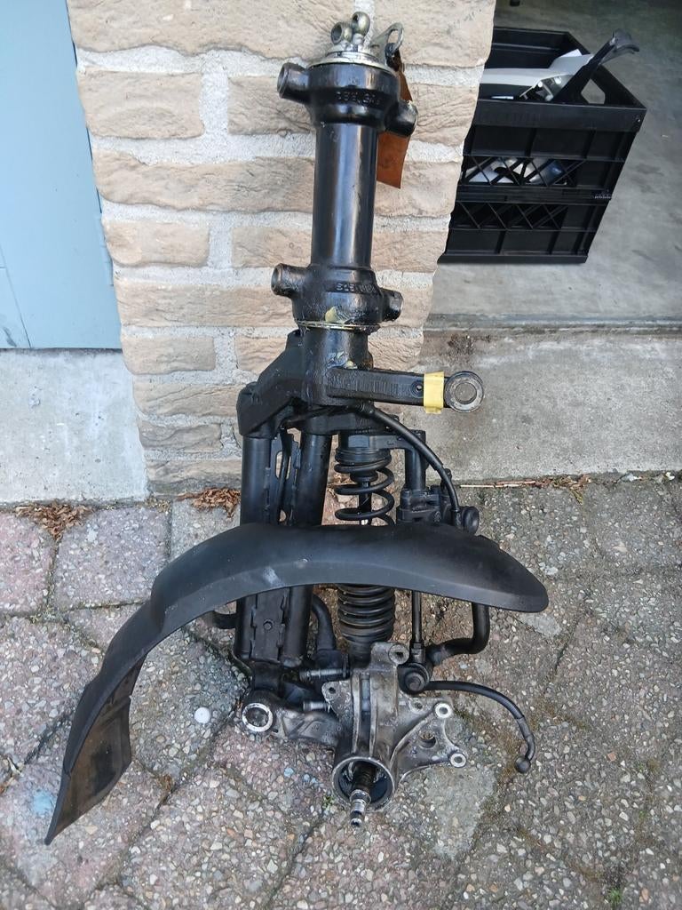 Te koop voorvork piaggio mp3, Motoren, Tuning en Styling, Ophalen of Verzenden