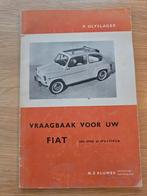 Vraagbaak Fiat 600, 600D en Multipla, Auto diversen, Handleidingen en Instructieboekjes, Ophalen of Verzenden