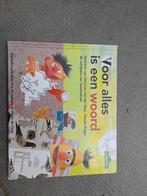 Voor alles is een woord - Sesamstraat, Ophalen of Verzenden, Gelezen, Kim-Lian van der Meij, Tooske Ragas, Fictie algemeen