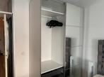 Mooie Ikea PAX kast met dubbele glazen wand, Huis en Inrichting, Kasten | Kledingkasten, 150 tot 200 cm, 50 tot 75 cm, Zo goed als nieuw