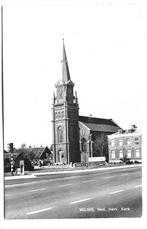 W67 Wilnis  Ned Herv Kerk, Verzamelen, Ansichtkaarten | Nederland, Ophalen of Verzenden, Ongelopen, Utrecht