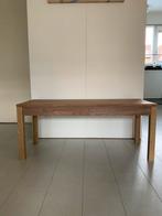 Handgebouwde salontafel Notenhout, Nieuw, 25 tot 50 cm, 100 tot 150 cm, Overige houtsoorten