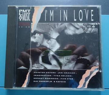De originele verzamel-CD Play My Music Volume 6 I'm In Love. beschikbaar voor biedingen