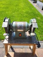 Ferm Werkbankslijpmachine - Gebruikt, Goede Staat, Doe-het-zelf en Verbouw, Gereedschap | Slijpmachines, Ophalen, Gebruikt, Werkbankslijpmachine