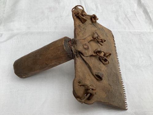 Etnografica  antieke  tapijt kam  weefgereedschap handwerk, Antiek en Kunst, Antiek | Gereedschap en Instrumenten, Ophalen of Verzenden