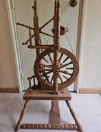 Oud spinnenwiel, Ophalen, Spinnewiel