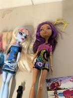Monster High Abbey Bominable poppen - pop, Ophalen of Verzenden, Zo goed als nieuw, Nvt, Pop