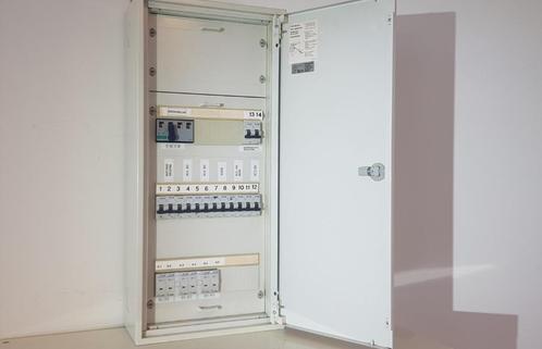 Holec Stalen Groepenkast 36M met Eaton componenten (1x), Doe-het-zelf en Verbouw, Elektra en Kabels, Gebruikt, Overige typen, Ophalen