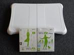 Nintendo wii balance board met 2 spellen € 15, Ophalen of Verzenden, Gebruikt, Wii, Balance Board of Dansmat
