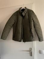Heren winterjas van Superdry maat L, Maat 52/54 (L), Ophalen of Verzenden, Zo goed als nieuw, Groen