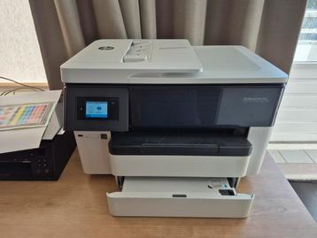 HP Officejet Pro 7740 A3 printer / Scanner (Werkend te zien) beschikbaar voor biedingen