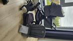 Bugaboo fox 2 incl regenhoes, voetenzak en meerijdplankje, Kinderen en Baby's, Kinderwagens en Combinaties, Ophalen, Gebruikt
