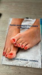 3 studie boeken voor medisch pedicure, Boeken, Ophalen of Verzenden, Zo goed als nieuw, H.A. Rothman-Harmsen, Nederlands