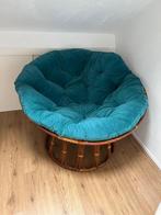 Rotan kuipstoel, Ophalen, Gebruikt, Riet of Rotan, 50 tot 75 cm