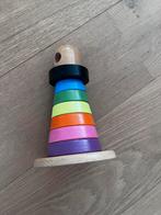 Ikea houten toren, Kinderen en Baby's, Speelgoed | Houten speelgoed, Ophalen of Verzenden, Zo goed als nieuw