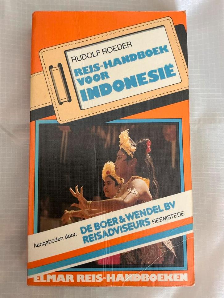 Reisgids Indonesië - Rudolf Roeder, Boeken, Reisgidsen, Gelezen, Reisgids of -boek, Azië, Overige merken, Ophalen of Verzenden