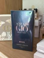 Nieuw Armani Acqua di Gio Profondo Parfum 100ml, Sieraden, Tassen en Uiterlijk, Uiterlijk | Parfum, Ophalen of Verzenden, Nieuw