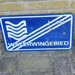 Origineel vintage emaille bord van NS - Spoorwegen, Ophalen of Verzenden