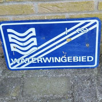 Origineel vintage emaille bord van NS - Spoorwegen beschikbaar voor biedingen