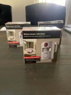 alarm met sensor 3 stuks nieuw in doos, Doe-het-zelf en Verbouw, Alarmsystemen, Ophalen, Nieuw, Detector, Sensor of Melder, Rook