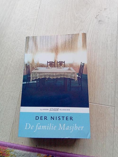 Der Nister - De familie Masjber, Boeken, Literatuur, Zo goed als nieuw, Nederland, Ophalen of Verzenden