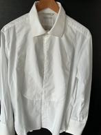 Smoking overhemd - Boordmaat 43, Ophalen of Verzenden, Gedragen, Wit, Halswijdte 43/44 (XL)
